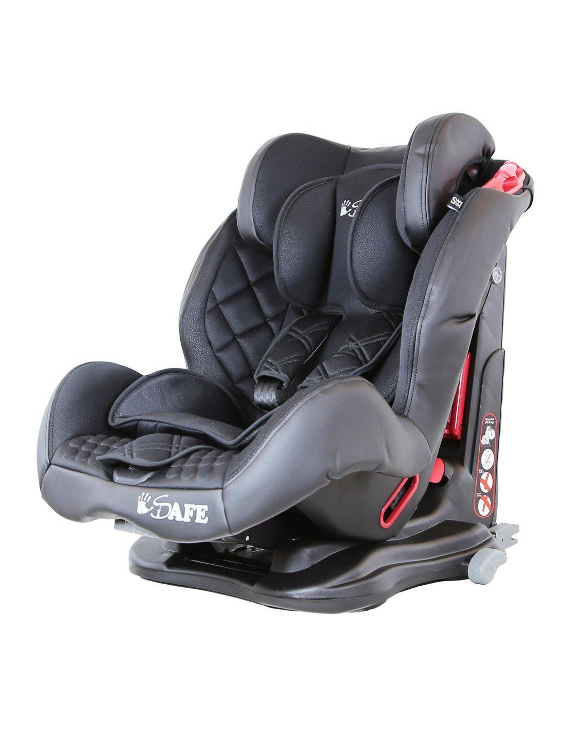 Isafe Car Seat Group 123 Adventurer (3 in 1, ISOFIX, Top Tether, Belt