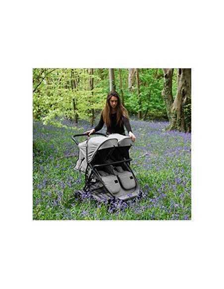 roma double pram
