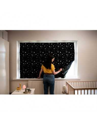 portable blackout blind large