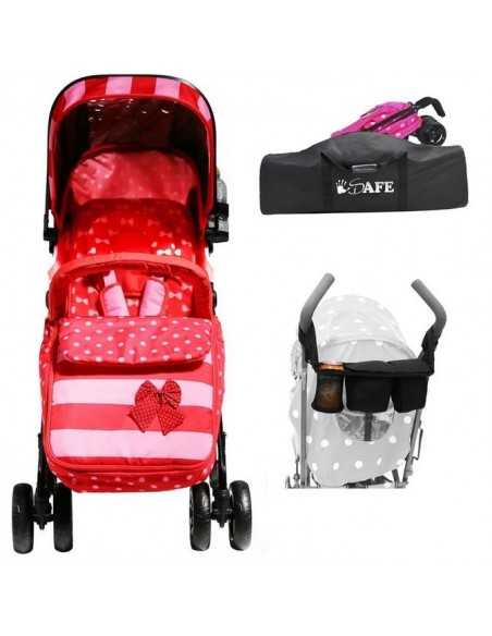 Travel Stroller Bag iSafe OPTIMUM Stroller LiL Friend Design Parent Console