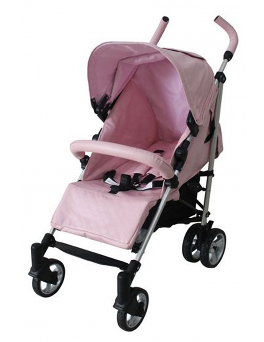 Massimo Leatherette Stroller Pram complete with Changing Bag & Footmuff