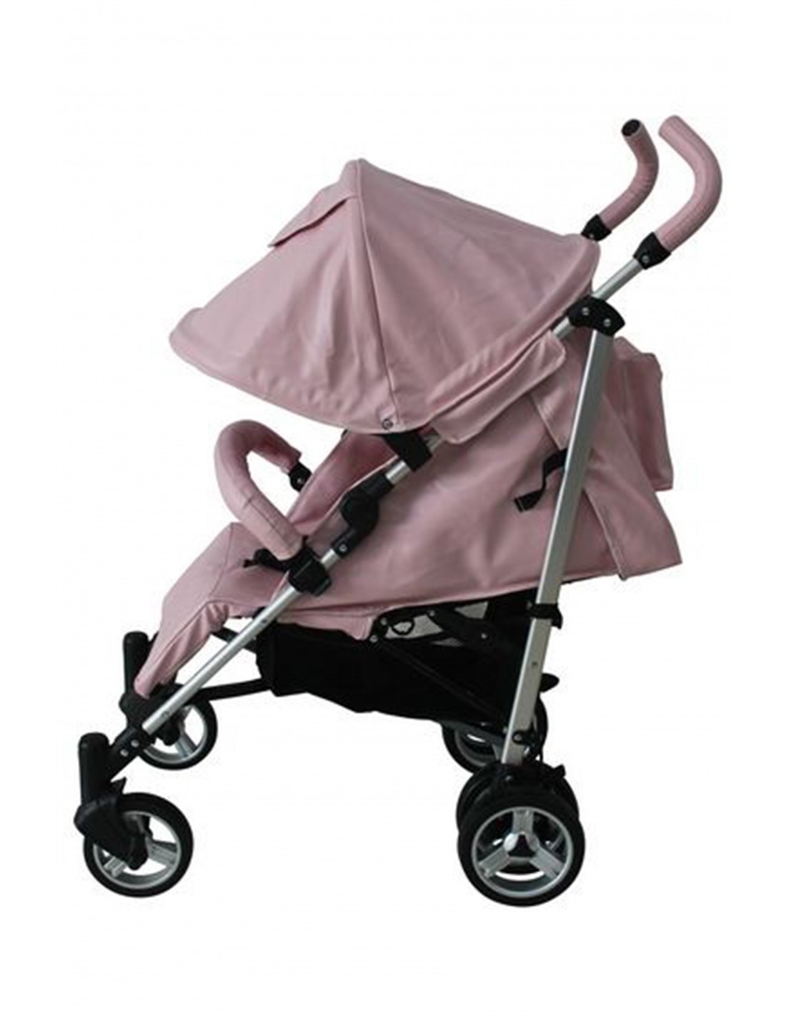 Massimo Leatherette Stroller Pram complete with Changing Bag & Footmuff