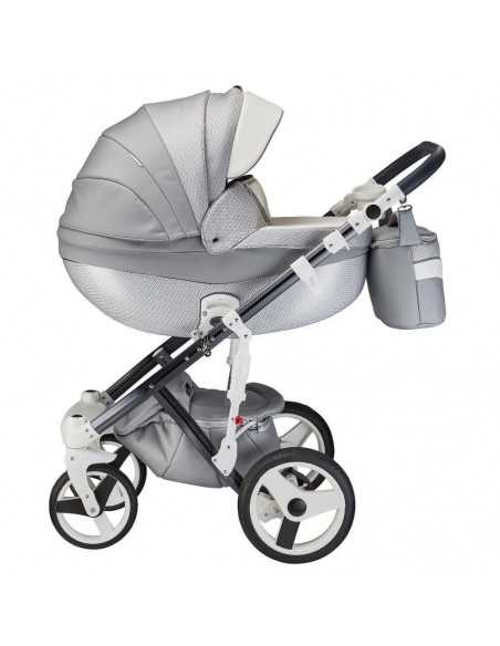 Mee go Milano Special Edition Travel System-Silver Charm Mee Go