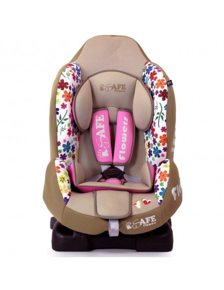 iSafe Car Seat Group 1 - Flowers (3 in 1, ISOFIX, Top Tether, Belt Fit) Isafe