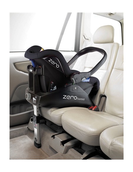 Be Cool Zero Isofix Car Seat Platform-Black Be Cool