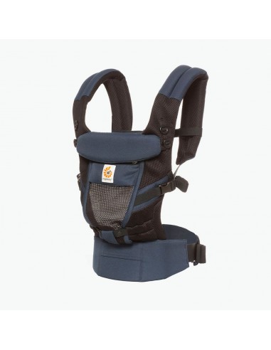 ErgoBaby Adapt Cool Air Mesh Baby Carrier-Raven