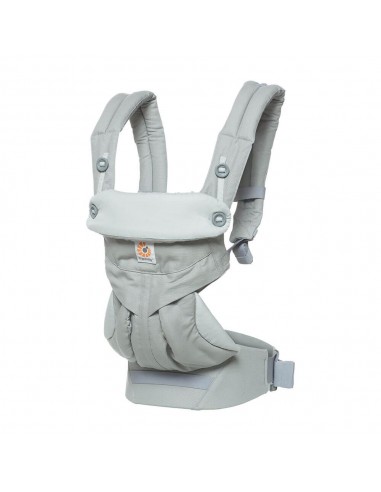 ErgoBaby Cotton Carrier 360-Pearl Grey