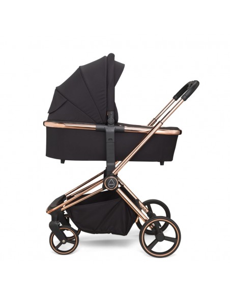Mee go Pure 2 in 1 Travel System-Dusty Rose 