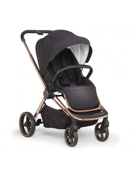 Mee go Pure 2 in 1 Travel System-Dusty Rose 