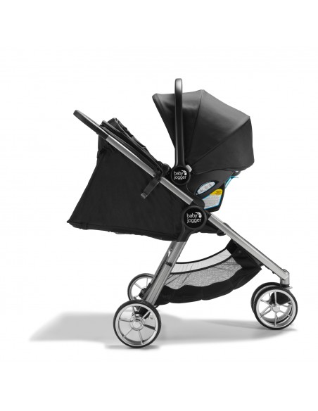Baby Jogger City Mini 2 Stroller-Opulent Black Baby Jogger