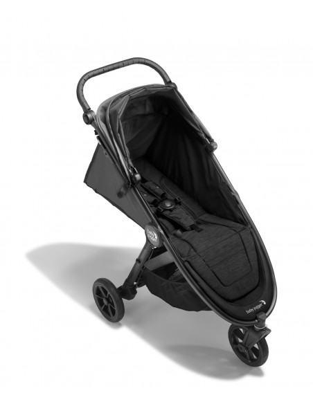 Baby Jogger City Mini GT2 Stroller-Stone Grey Baby Jogger