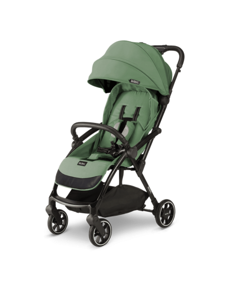 Leclerc Baby Magic Fold Plus Pushchair-Green Leclerc Baby