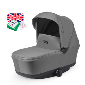 Leclerc Baby Carrycot-Grey