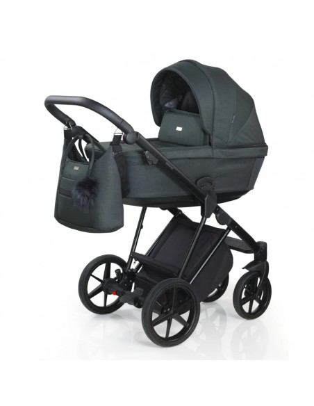Mee go Milano Plus Travel System-Racing Green Mee Go